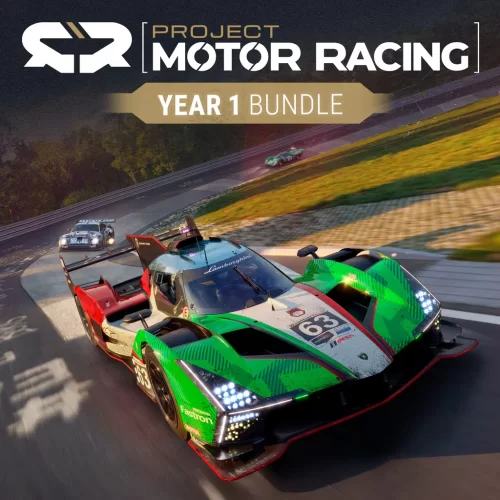  Project Motor Racing Year 1 Bundle + Garanti