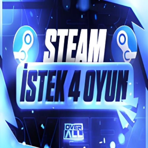 İstediğiniz 4 Oyun + Garanti + Destek