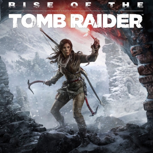  Rise of the Tomb Raider + Garanti