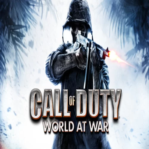  Call of Duty World at War + Garanti