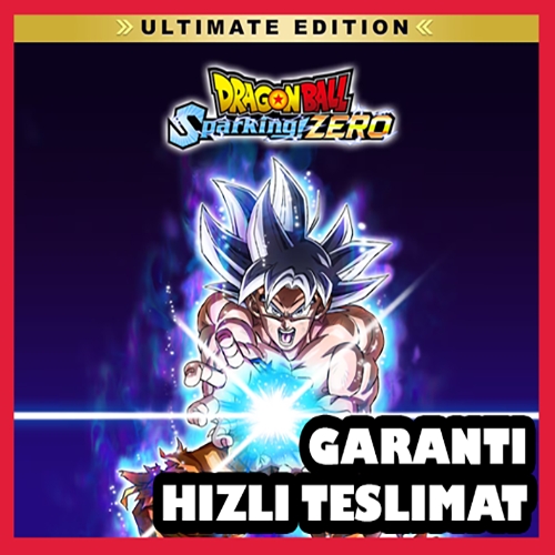  Dragon Ball: Sparking! Zero Ultimate Edition + Garanti