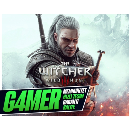  THE WITCHER 3 + KORUMA + HIZLI TESLİM + GARANTİ
