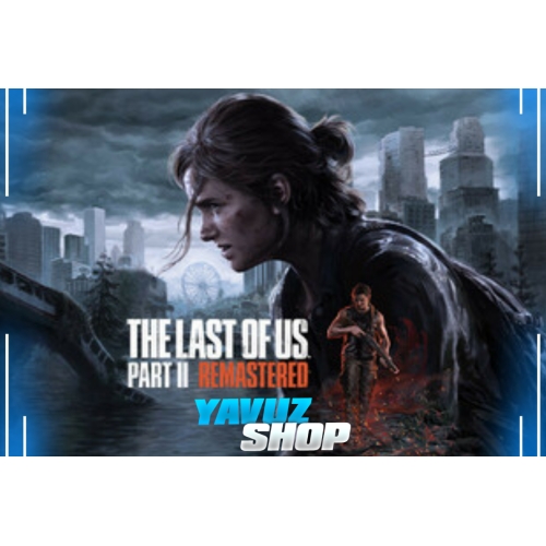  The Last Of Us Part 2 Remastered + Garanti