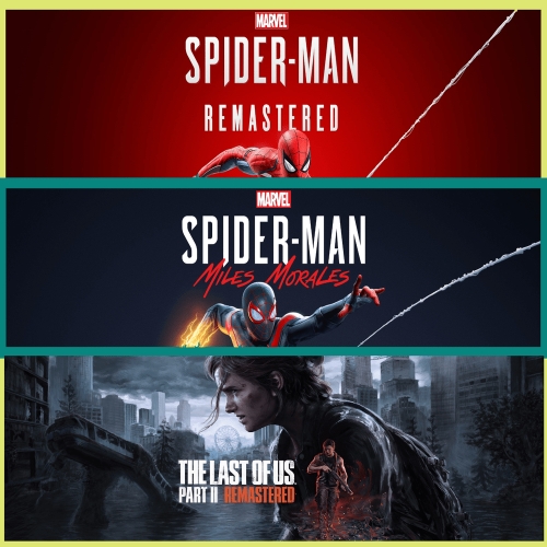  Spider R. + Miles + The Last of Us Part II