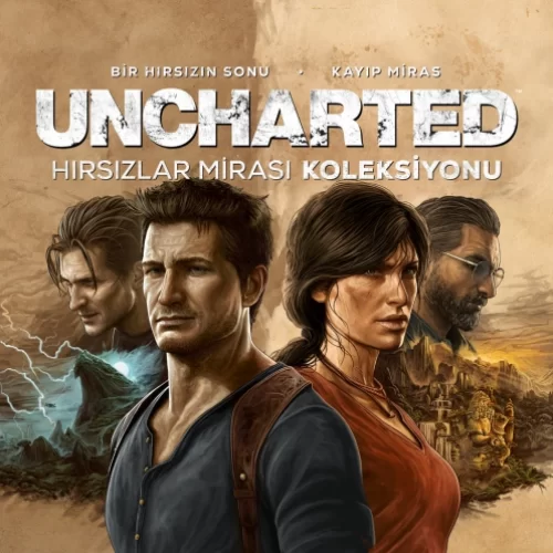  UNCHARTED™: Hırsızlar Mirası Koleksiyonu