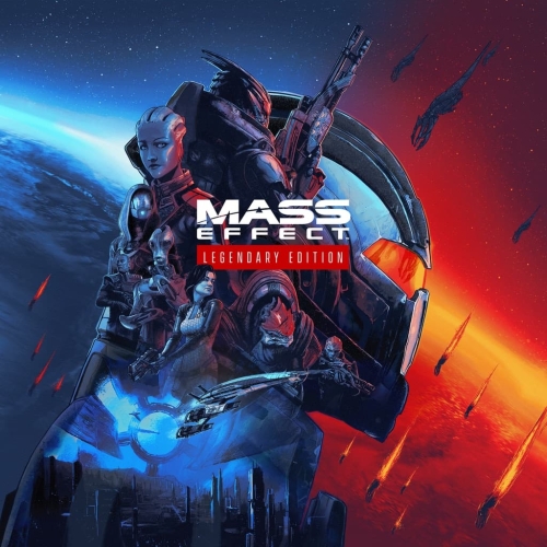  Mass Effect Legendary Edition + Garanti