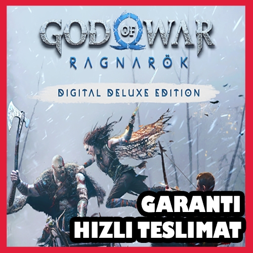  God Of War Ragnarök Deluxe Edition + Garanti