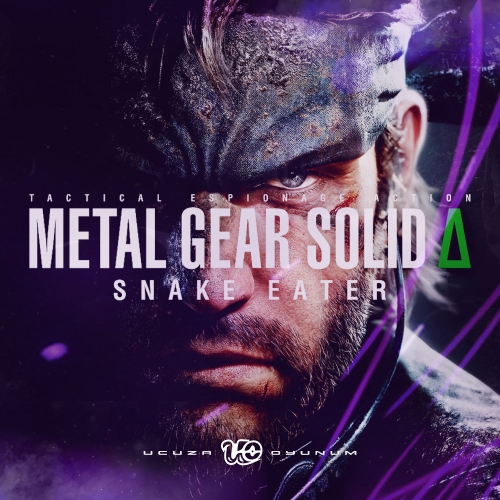  Hızlı Teslim - METAL GEAR SOLID Δ: SNAKE EATER