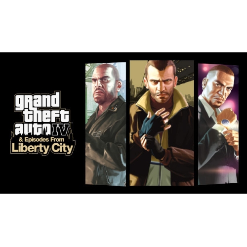  Grand Theft Auto IV: The Complete Edition