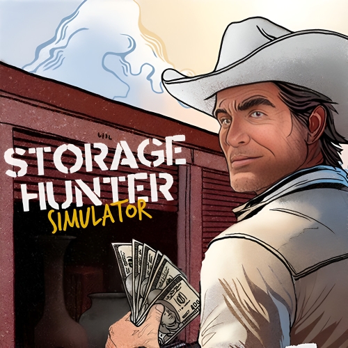  Storage Hunter Simulator + Garanti