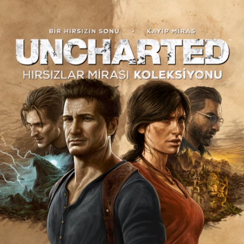  Uncharted Hırsızlar Mirası Koleksiyonu + GARANTİ