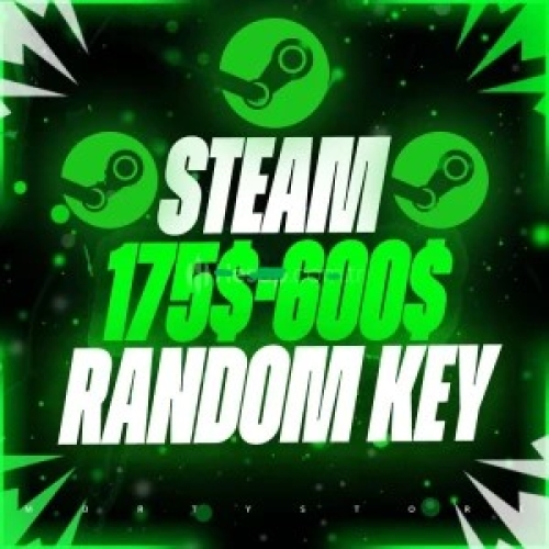  ⭐ En Az 175$ - 600$ Steam Random Key⭐