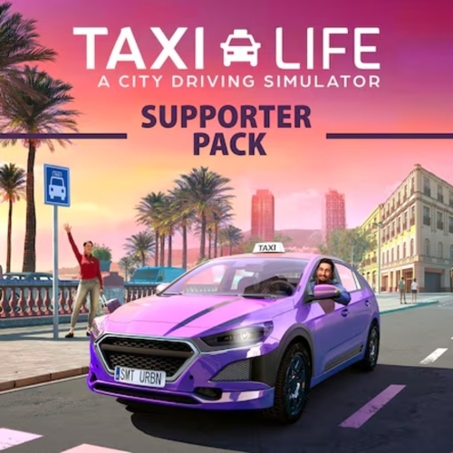  Taxi Life A City Driving Simulator Supporter