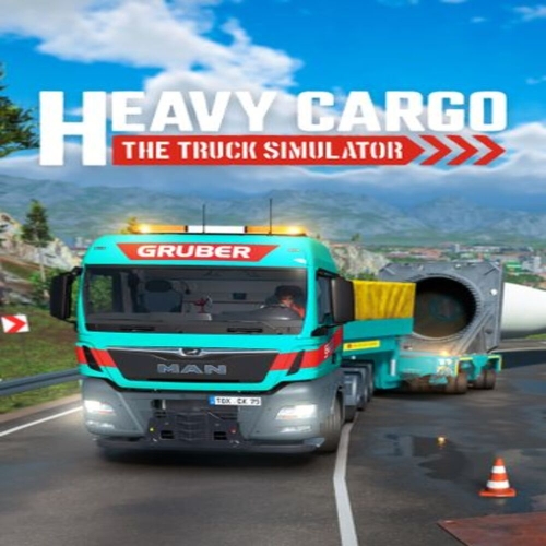  Heavy Cargo The Truck Simulator + Garanti