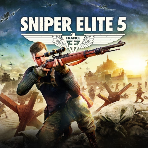  Sniper Elite 5 + Garanti