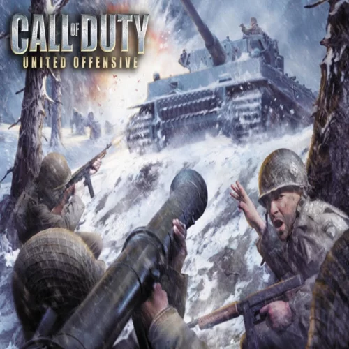  Call of Duty United Offensive + Garanti