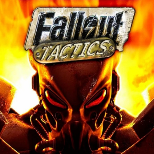  Fallout Tactics + Garanti