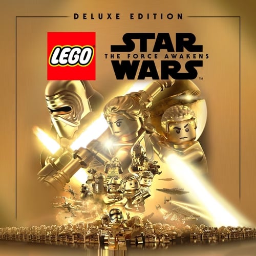  LEGO STAR WARS The Force Awakens Deluxe