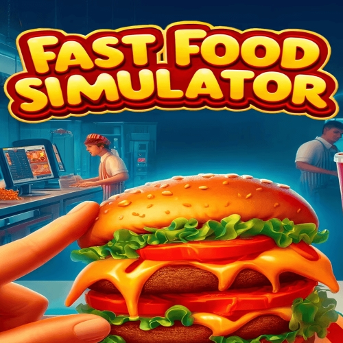  Fast Food Simulator + Garanti