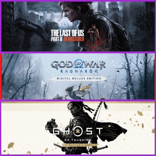  The Last of Us Part II + Ragnarök + Ghost