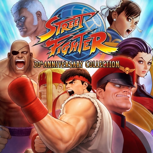  Street Fighter 30th Anniversary Collection