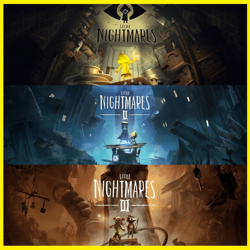  Little Nightmares I  II  III + Garanti
