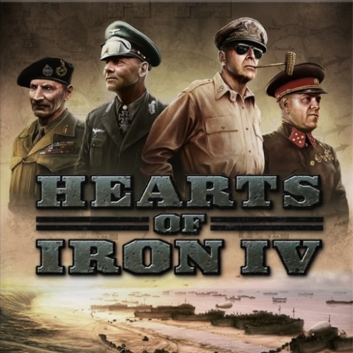  Hearts of Iron IV + Garanti