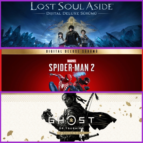  Lost Soul Aside + Spiderman 2 + Ghost