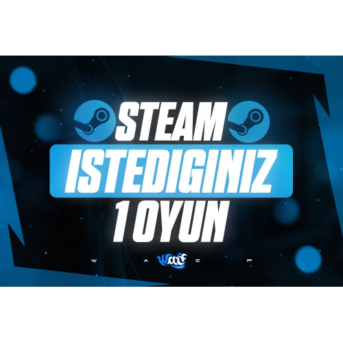  ⭐ÖMÜR BOYU İstediğiniz 1 Oyun + Sorunsuz