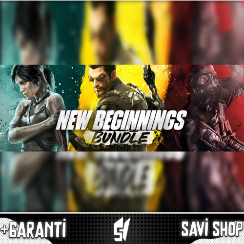  NEW BEGİNİNGS BUNDLE+GARANTİ
