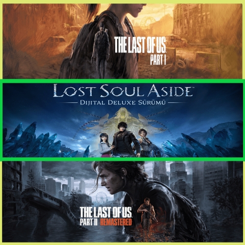  The Last Of Us + Lost Soul Aside + TLOU 2