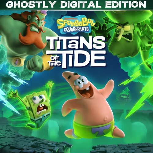  SpongeBob SquarePants Titans of the Tide Ghostly Digital Edition