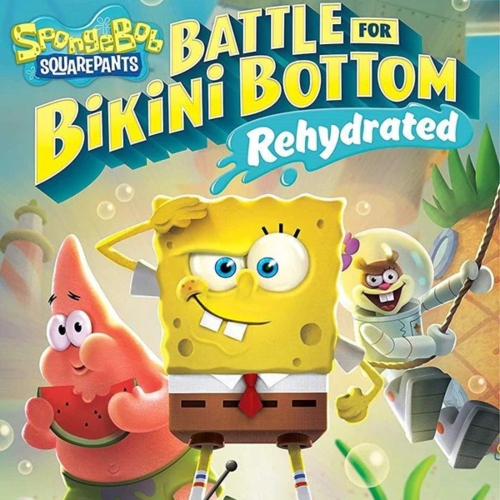 SpongeBob SquarePants Battle for Bikini Bottom