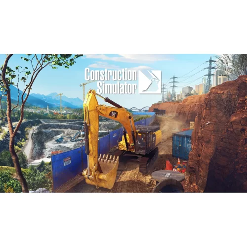  Construction Simulator + Ömür Boyu Garanti