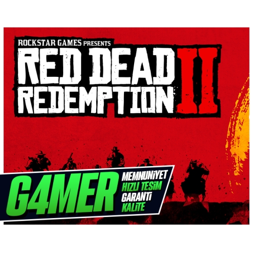  RDR2 - Red Dead Redemption 2 + HIZLI + GARANTİ