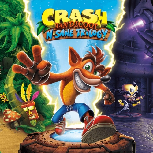  Crash Bandicoot N. Sane Trilogy + Garanti