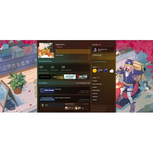  STEAM KİŞİSEL HESAP