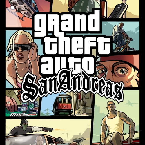  Grand Theft Auto: San Andreas + Garanti