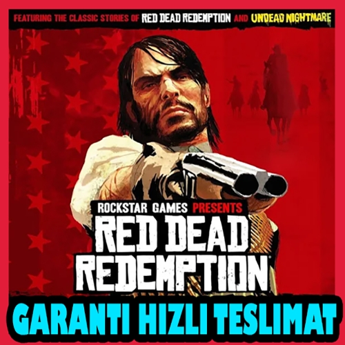  Red Dead Redemption Rdr + Garanti