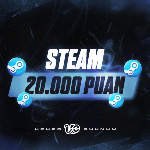  Steam 20.000 Puan