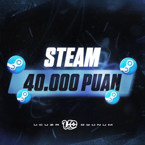  Steam 40.000 Puan