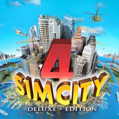  SimCity 4 Deluxe Edition + Garanti