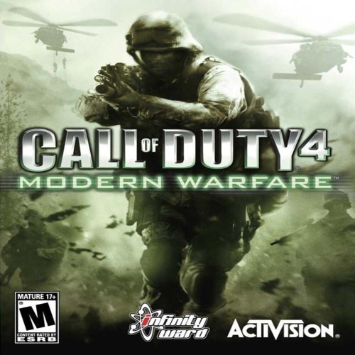  Call of Duty 4 Modern Warfare 2007 + Garanti