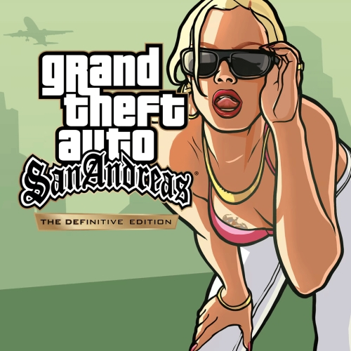  Grand Theft Auto: San Andreas – The Definitive Edition + Garanti