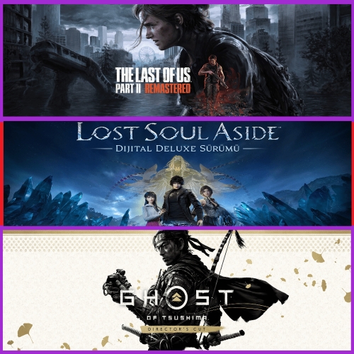  The Last Of Us 2 + Lost Soul Aside + Ghost
