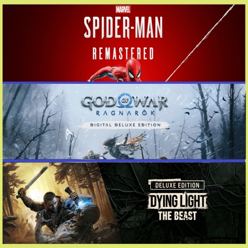  Spider + Ragnarök + Dying Light The Beast