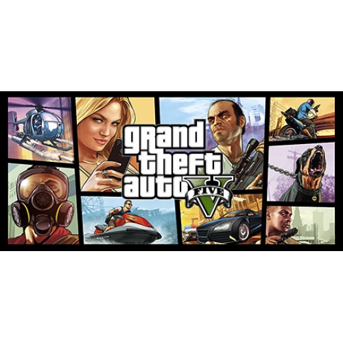  Grand Theft Auto V Legacy