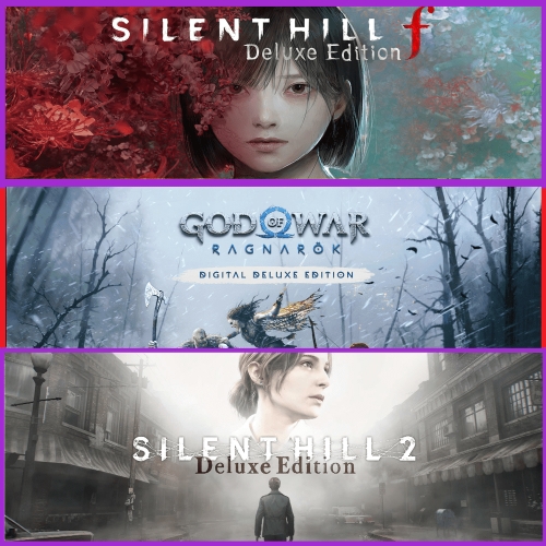  Silent Hill f + Ragnarök + Silent Hill 2