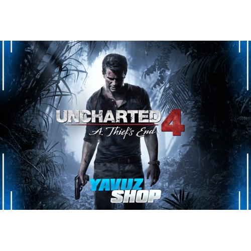  Uncharted 4 + Garanti