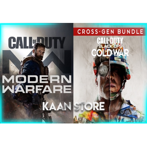  SINIRSIZ CoD MW 2019 + CoD Black Ops Cold War